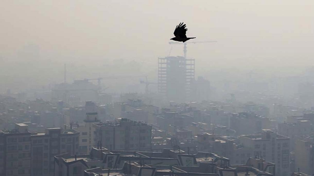 Áldozatokat szedett a légszennyezettség Teheránban