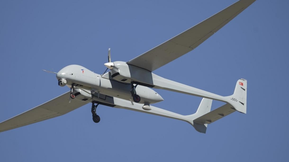 Már 1000 órát repült a terepen az Aksungur drón