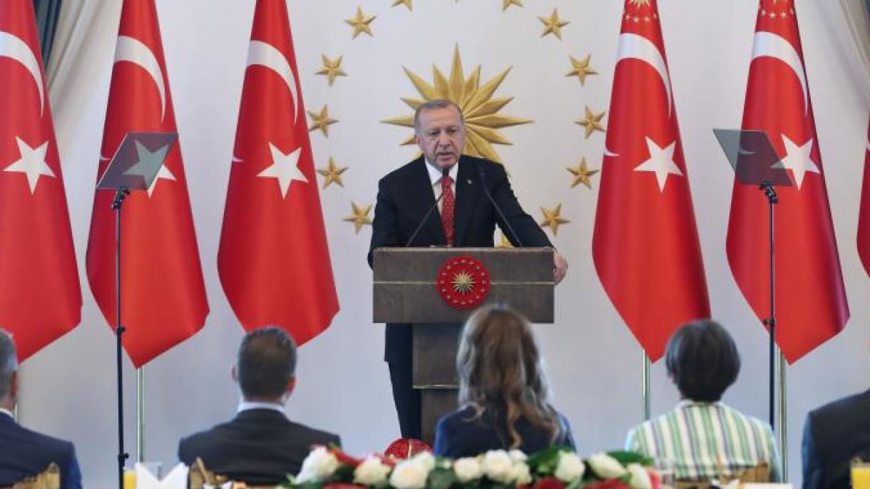 Erdogan: “ABŞ-den Howpsyz zolak bilen bagly işlerimizde ýanymyzda bolmagyna garaşýarys”