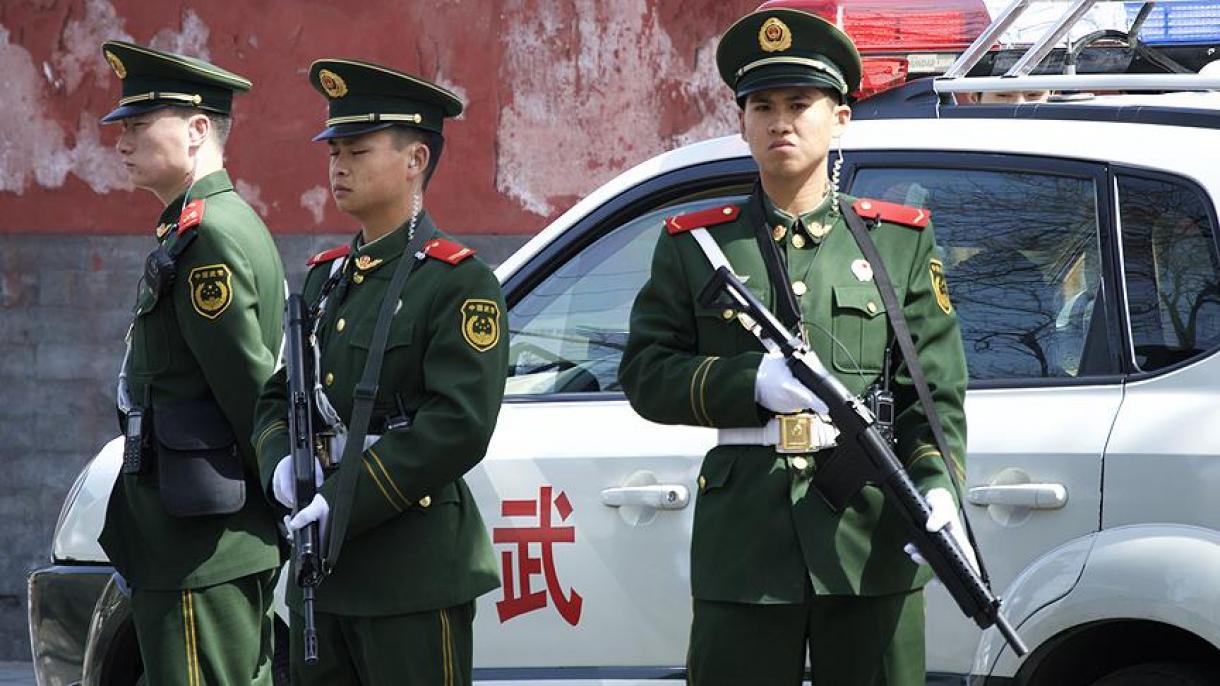 در نزدیکی سفارت آمریکا در پکن انفجار رخ داد