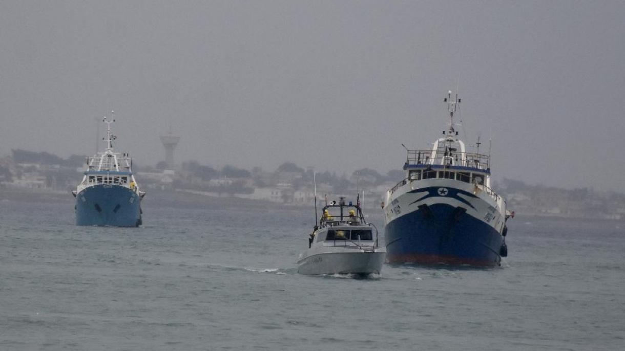 La guardia costiera libica spara contro pescherecci italiani, un ferito