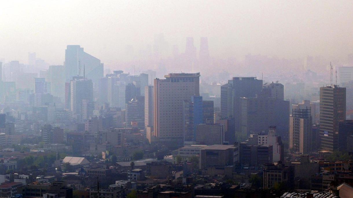 Cidade do México registra níveis históricos de poluição ambiental