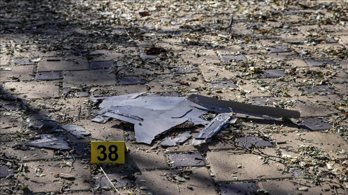 Украйни обяви, чее свалила 14 дрона принадлежащи на Русия