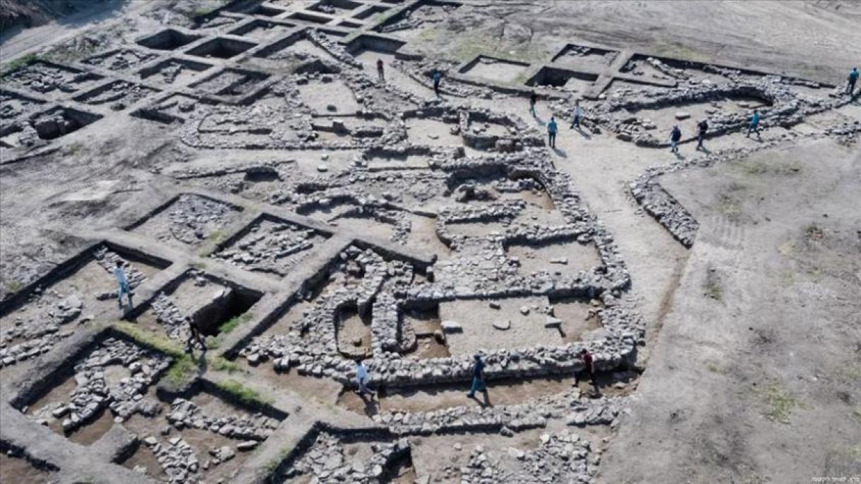ისრაელში ანტიკური ქალაქი აღმოაჩინეს