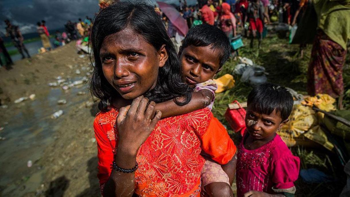 شمار آوارگان آراکانی در بنگلادش به 800 هزار نفر رسید