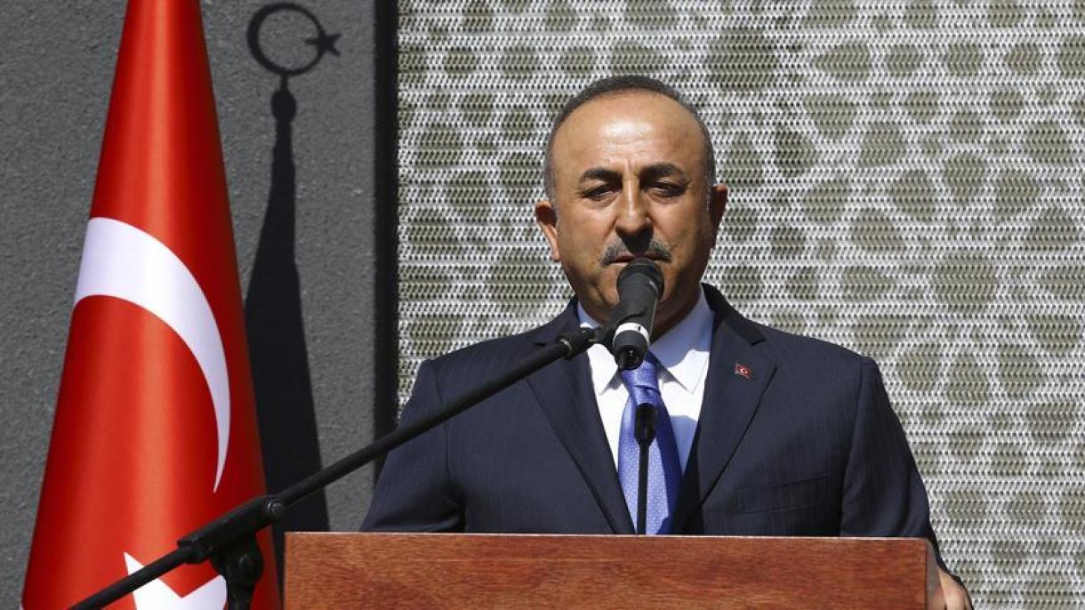 ASEAN országok nagyköveteivel találkozott Çavuşoğlu