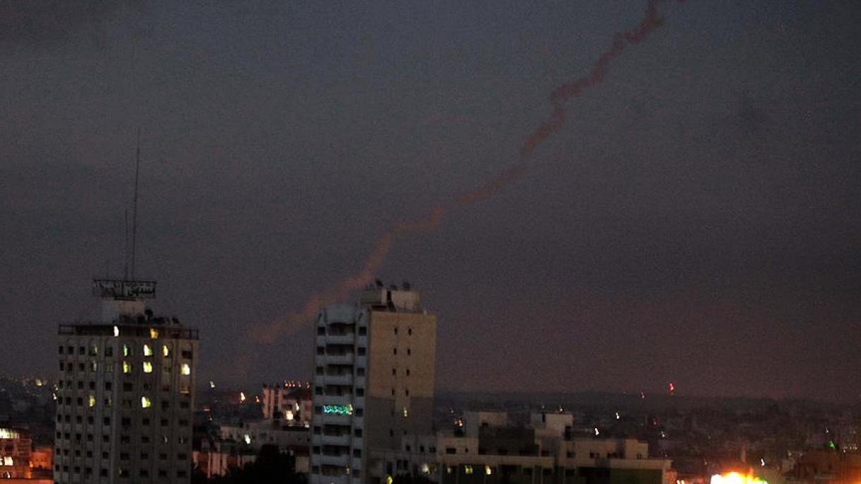 Razzi sono stati sparati da Gaza verso i vilaggi israeliani