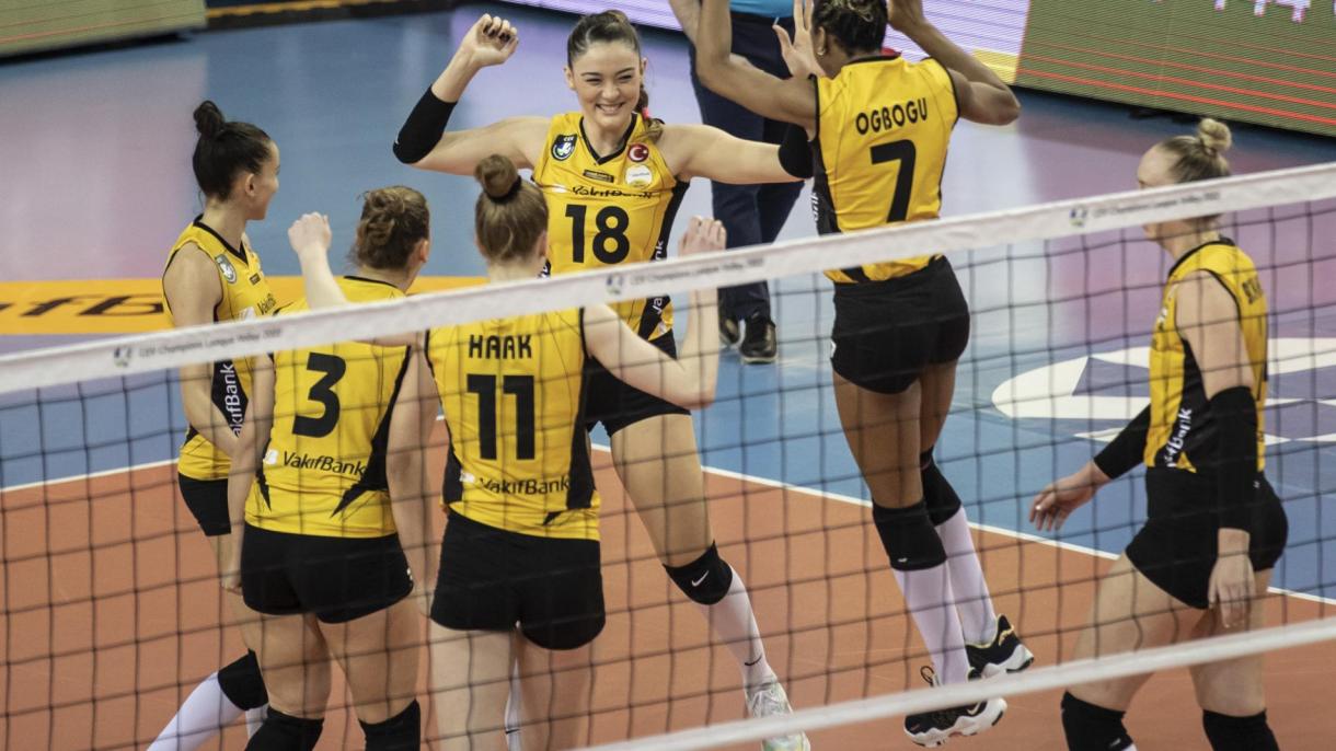 La Liga de Campeones del voleibol femenino será escenario de un derbi turco