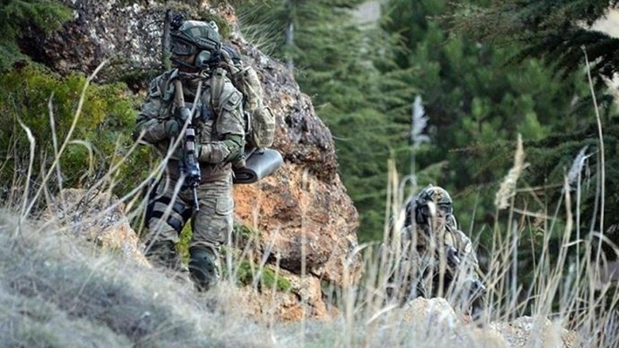 PKK terror tashkilotiga a’zo 3 terrorist yoʻq qilindi