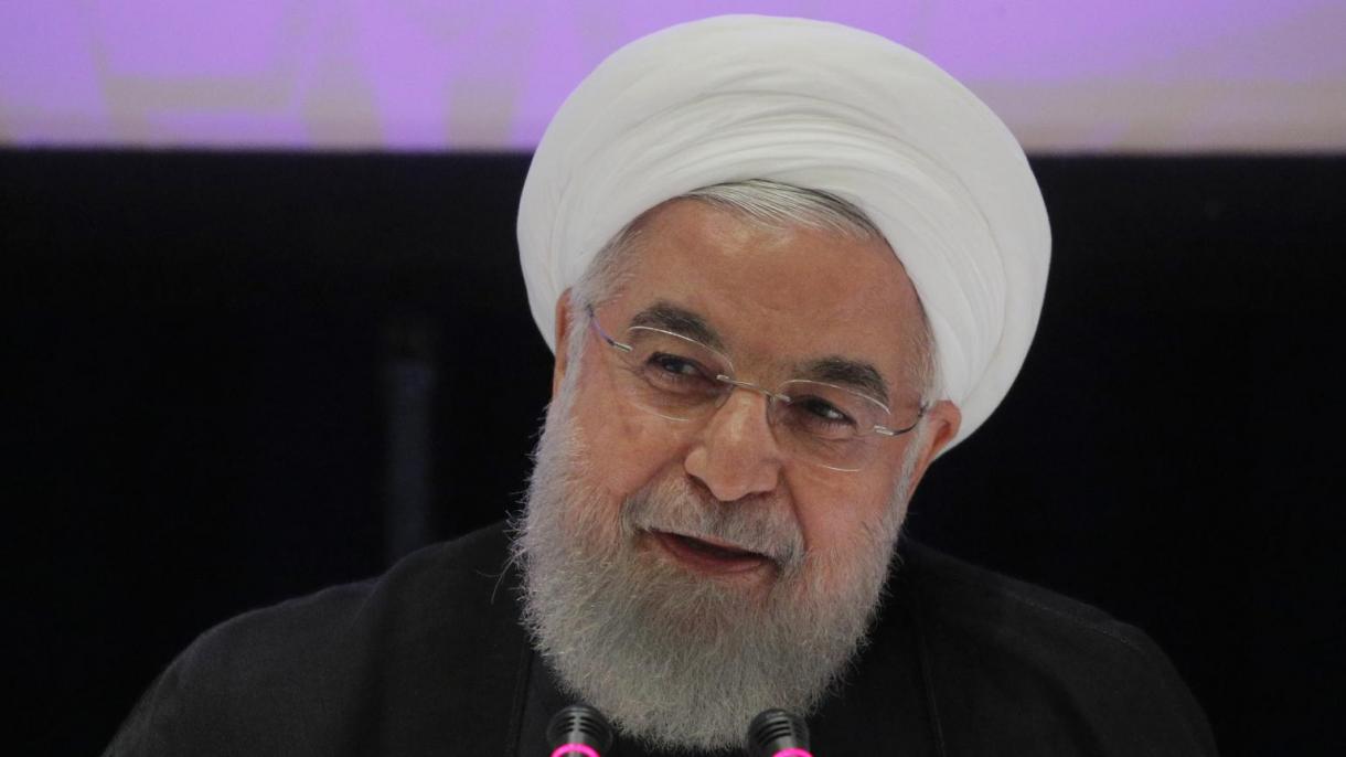 Rouhani: “Si terminan las sanciones abrirá el frente de negociaciones”