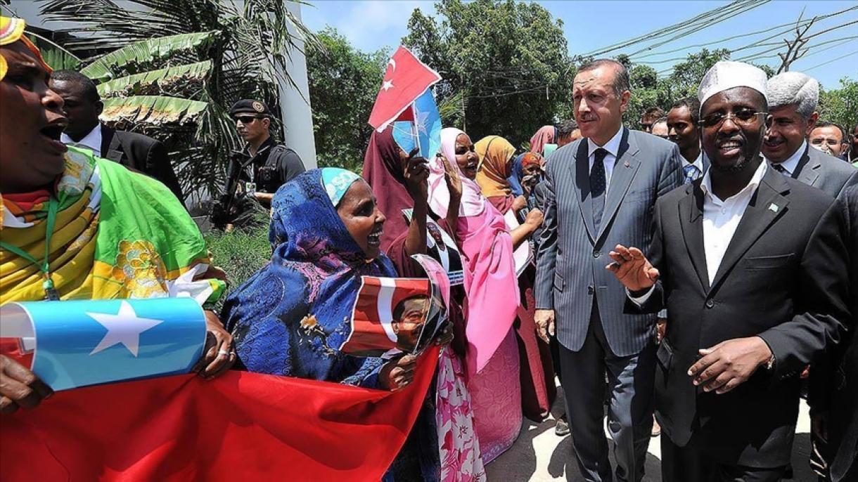 La década de las relaciones de amistad entre Turquía y Somalia