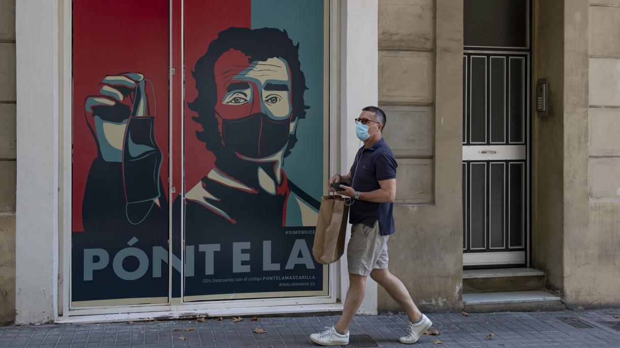 Medidas de restrição reativadas em Barcelona no âmbito da pandemia