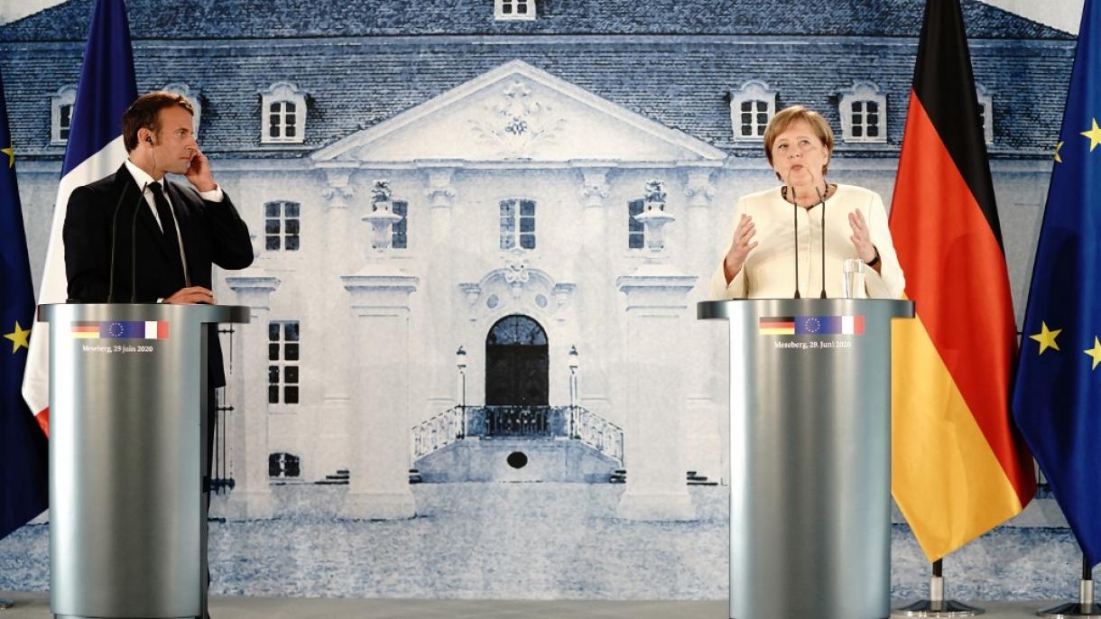 Merkel: “Nos enfrentamos a desafíos económicos sin precedentes”