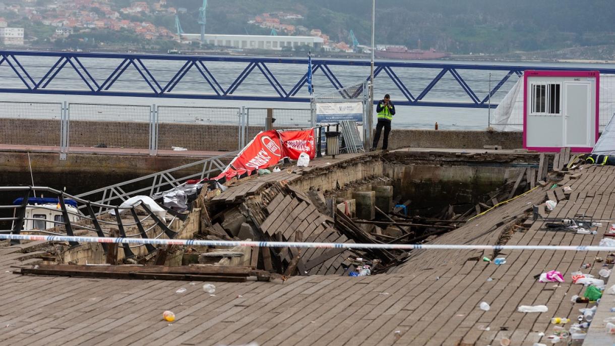 Atinge 467 o número de feridos pelo colapso de uma passarela em Vigo