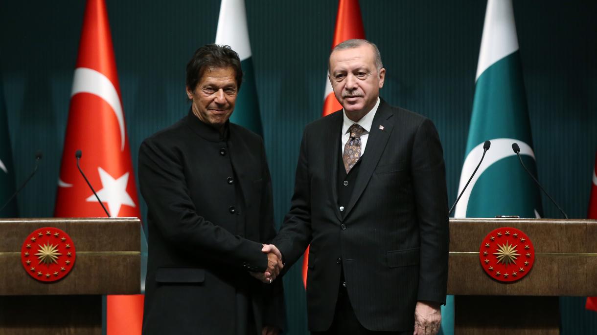 وزیر اعظم عمران خان کے دورہ ترکی کے اختتام پر مشترکہ اعلامیہ جاری کر دیا گیا
