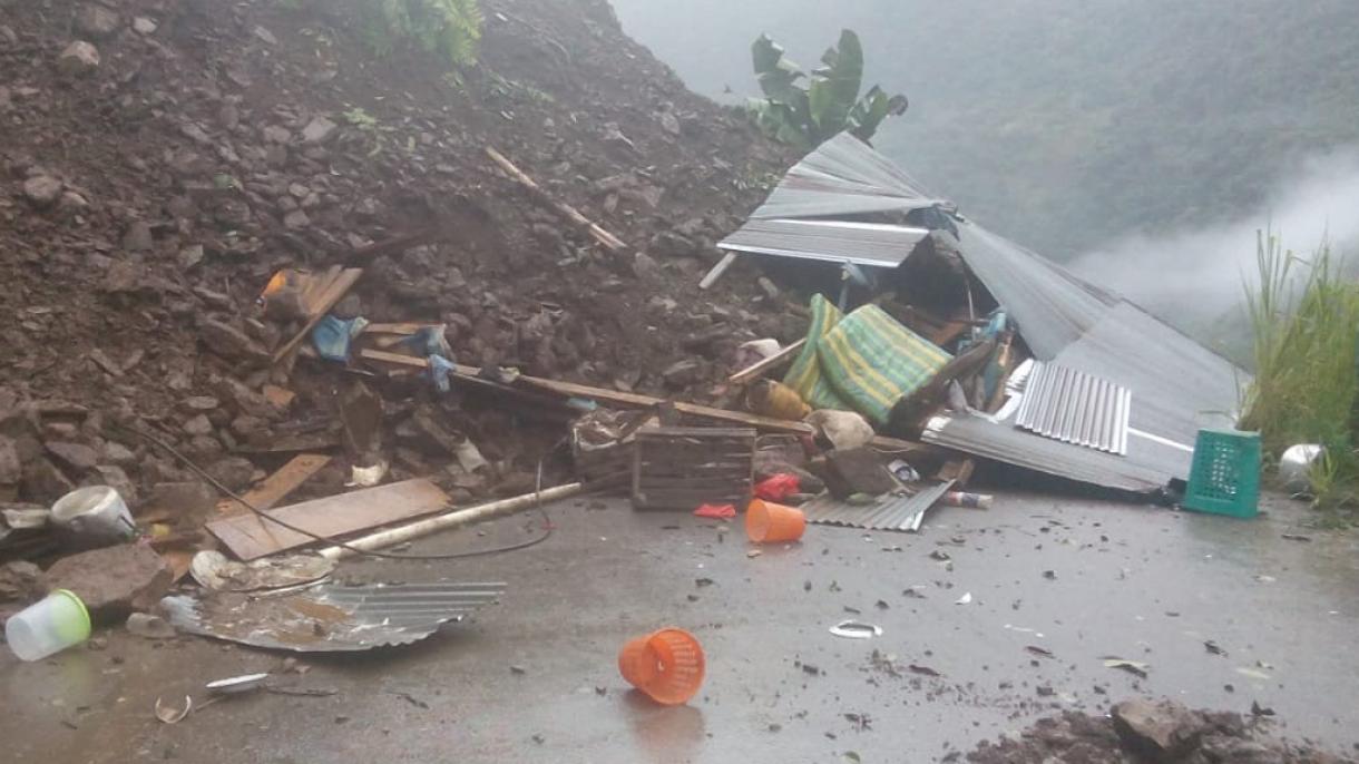 Deslizamento de terra na Bolívia deixa vários mortos