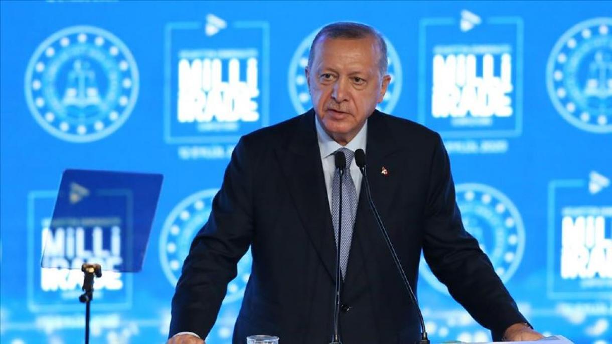Erdoğan elnök reagált Macron Törökországgal kapcsolatos nyilatkozatára