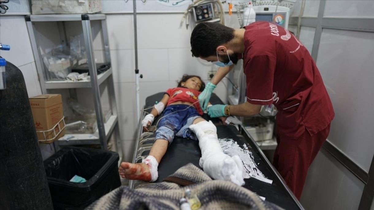 در حملات رژیم بشار اسد به شهرکهای غیرنظامی 4 کودک جان خود را از دست دادند