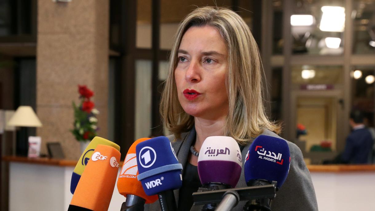 Mogherini não descarta a mediação na Venezuela se as condições forem cumpridas