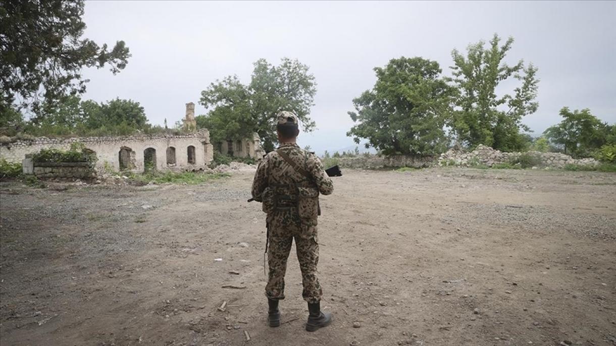 Во отворен оган од страна на ерменските војници загина еден азербејџански војник