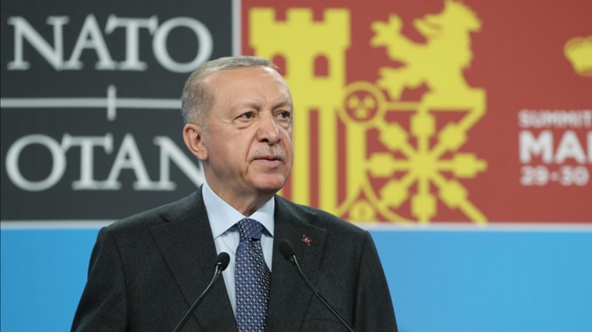 انعکاس دستاوردهای ترکیه در اجلاس سران ناتو در مطبوعات یونان