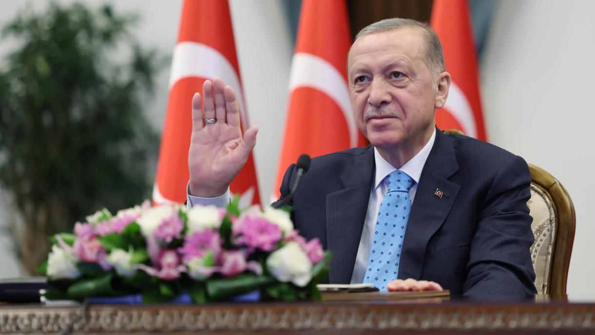 Prezident Erdogan Kakalar güni mynasybetli gutlag ýüzlenmesini çap etdi