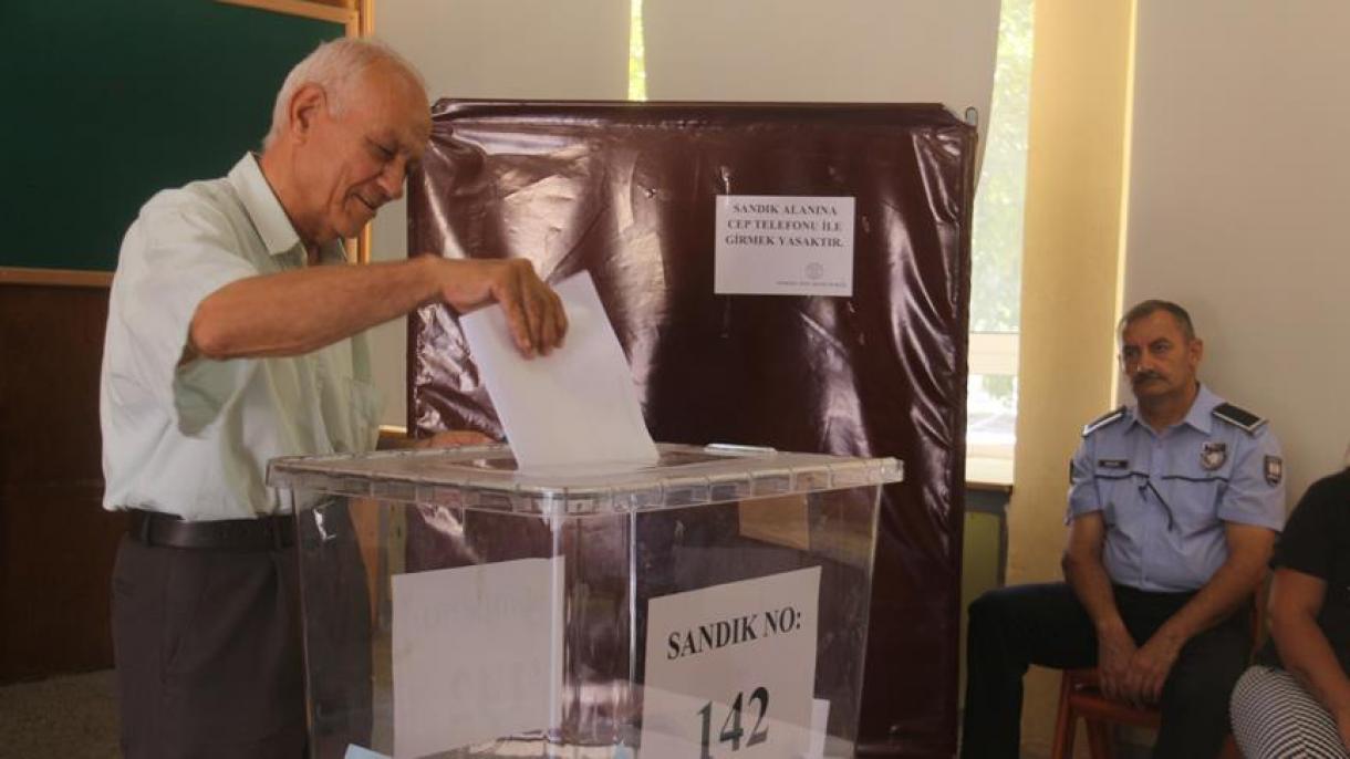 پیروزی حزب جمهوری‌‌خواه ترک در انتخابات جمهوری ترک قبرس شمالی