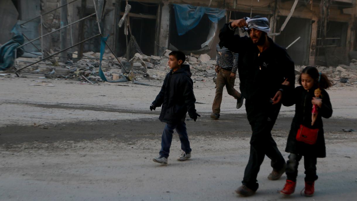 322 άμαχοι σκοτώθηκαν στο Χαλέπι μέσα σε 6 ημέρες