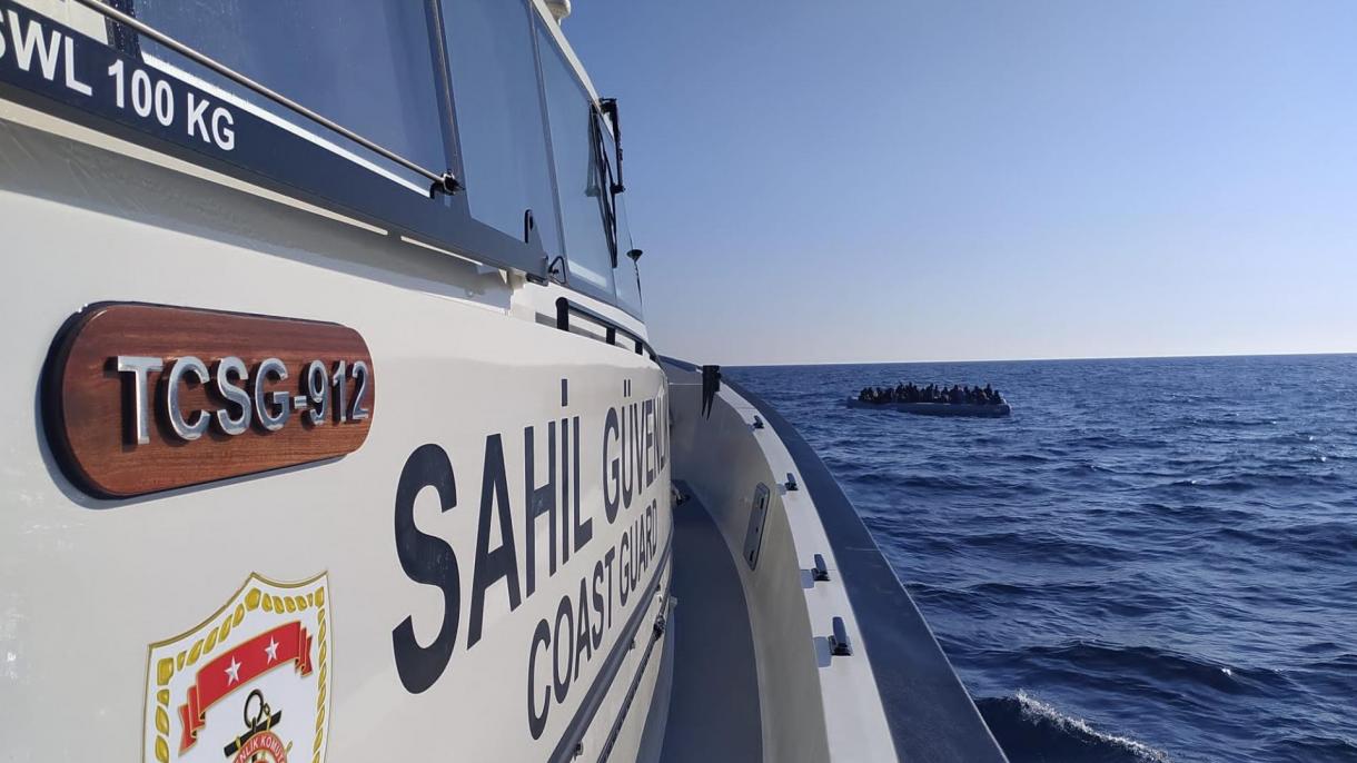 نجات بیست و چهار مهاجر غیرقانونی در سواحل دیکیلی ازمیر