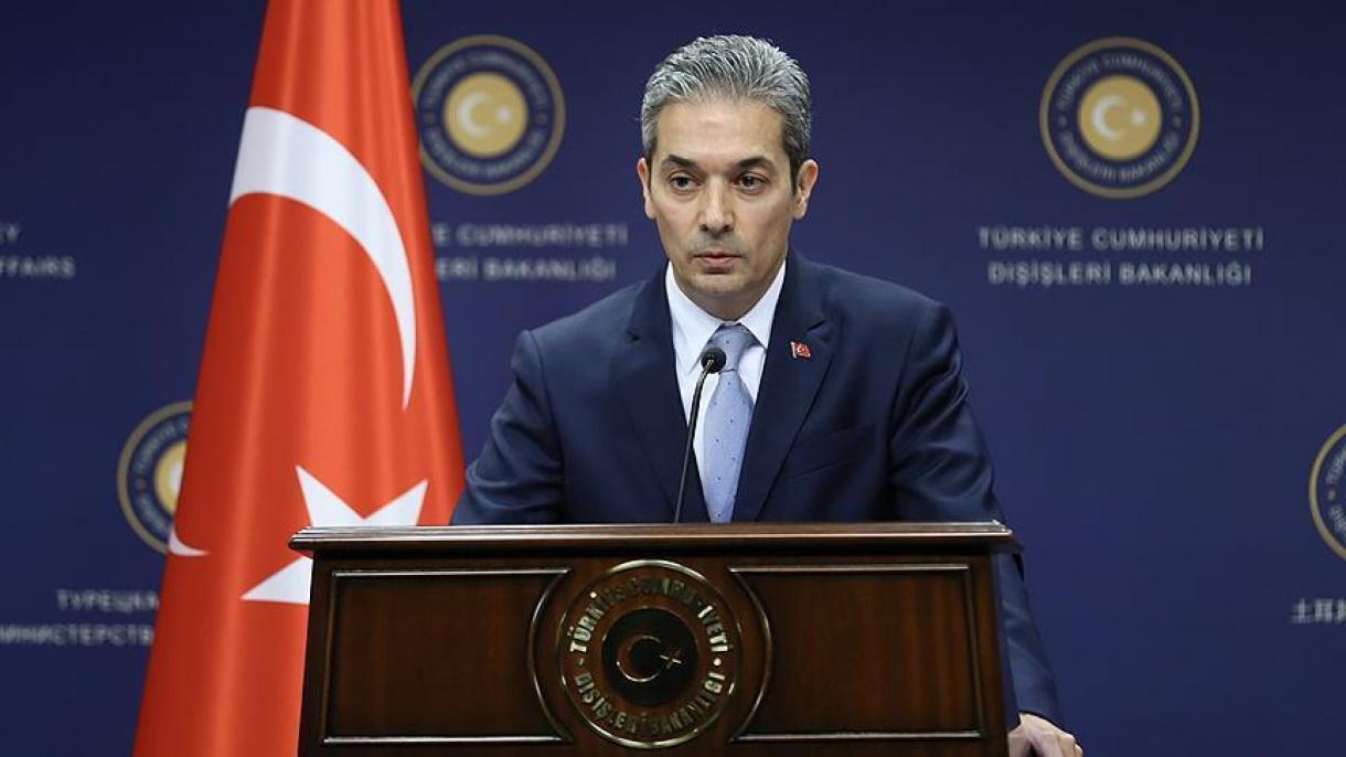 واکنش وزارت خارجه ترکیه به اظهارات کمیسر عالی حقوق بشر سازمان ملل