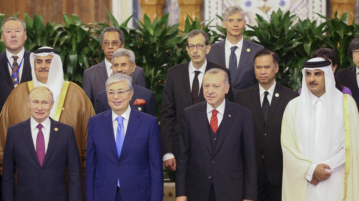 Megkezdődött az Ázsiai Együttműködési és Biztonsági Konferencia találkozója Asztanában