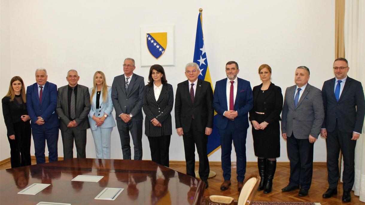 Džaferović s delegacijom BNV-a razgovarao o aktuelnoj političkoj situaciji u BiH i Sandžaku