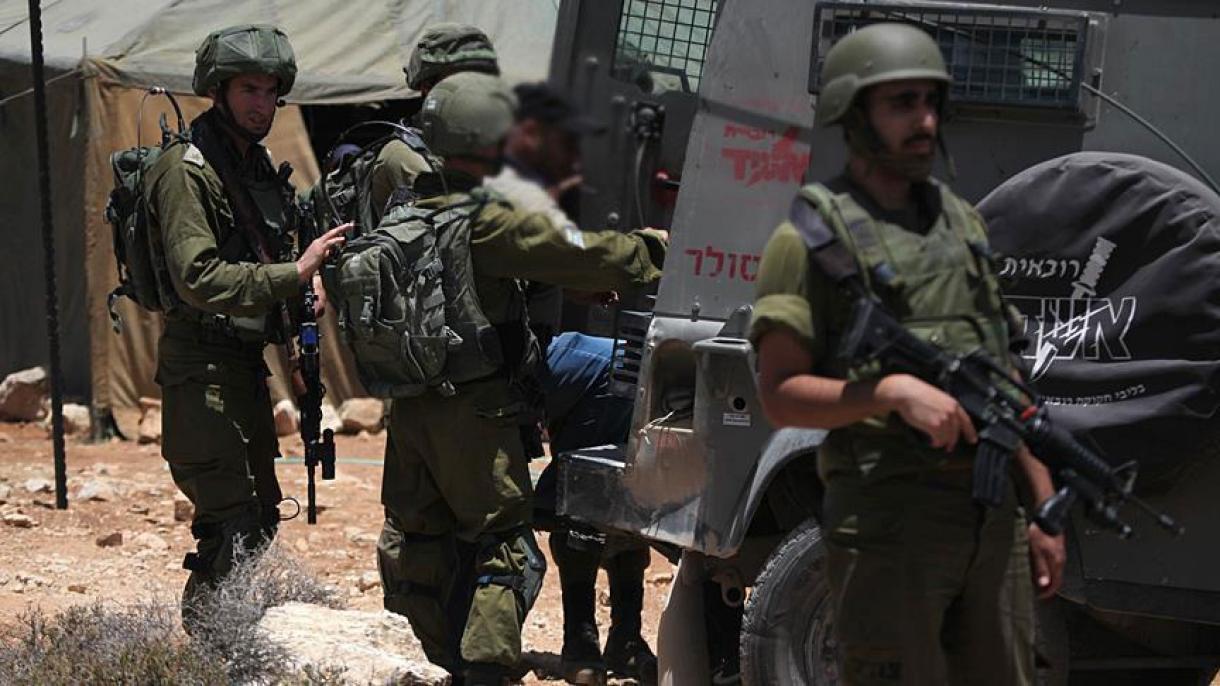 以色列部队再次拘留11名巴勒斯坦人