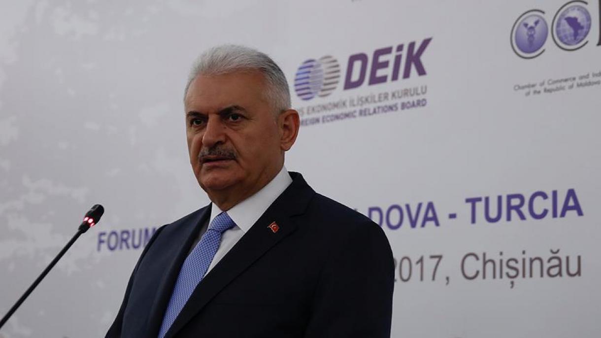 Binəli Yıldırım:"Moldova iş adamlarının Türkiyədə sərmayə qoya biləcəkləri bir çox sahə vardır"