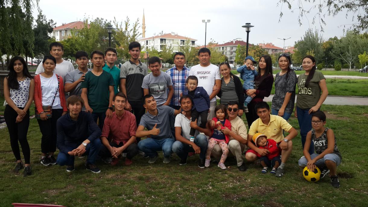 Анкарадагы кыргыздардын Курман айттагы иш-чарасы