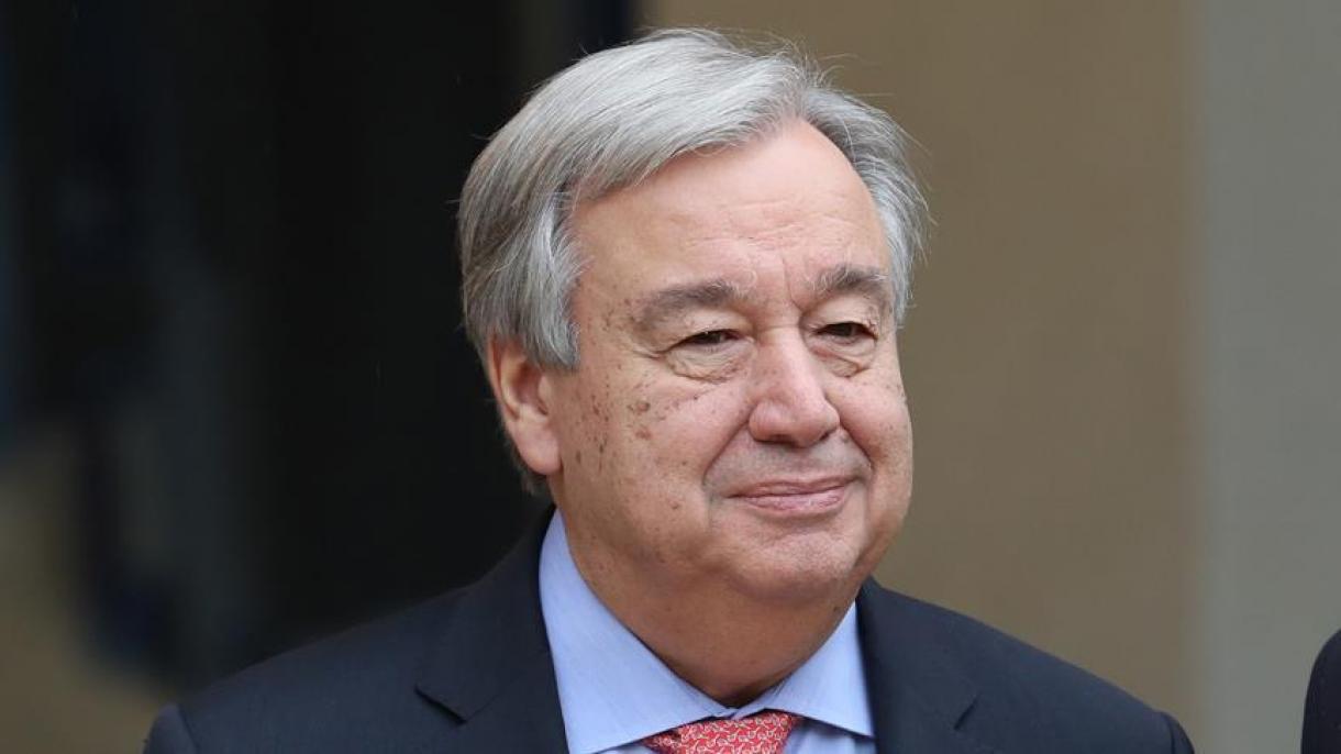 Guterres pide compromiso político para luchar contra el calentamiento global