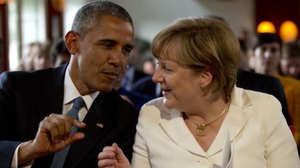 Obama visita Alemanha para negociações comerciais entre EUA-UE