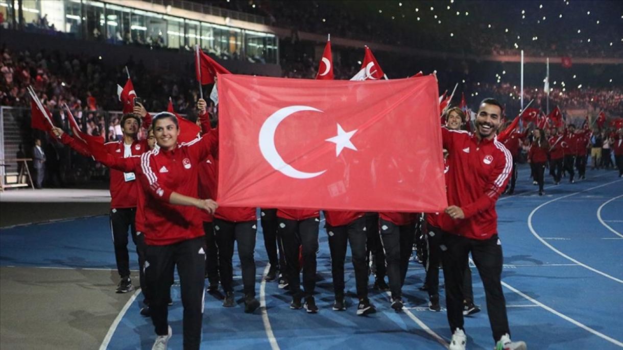 Στην πρώτη θέση η Τουρκία στους Μεσογειακούς Αγώνες