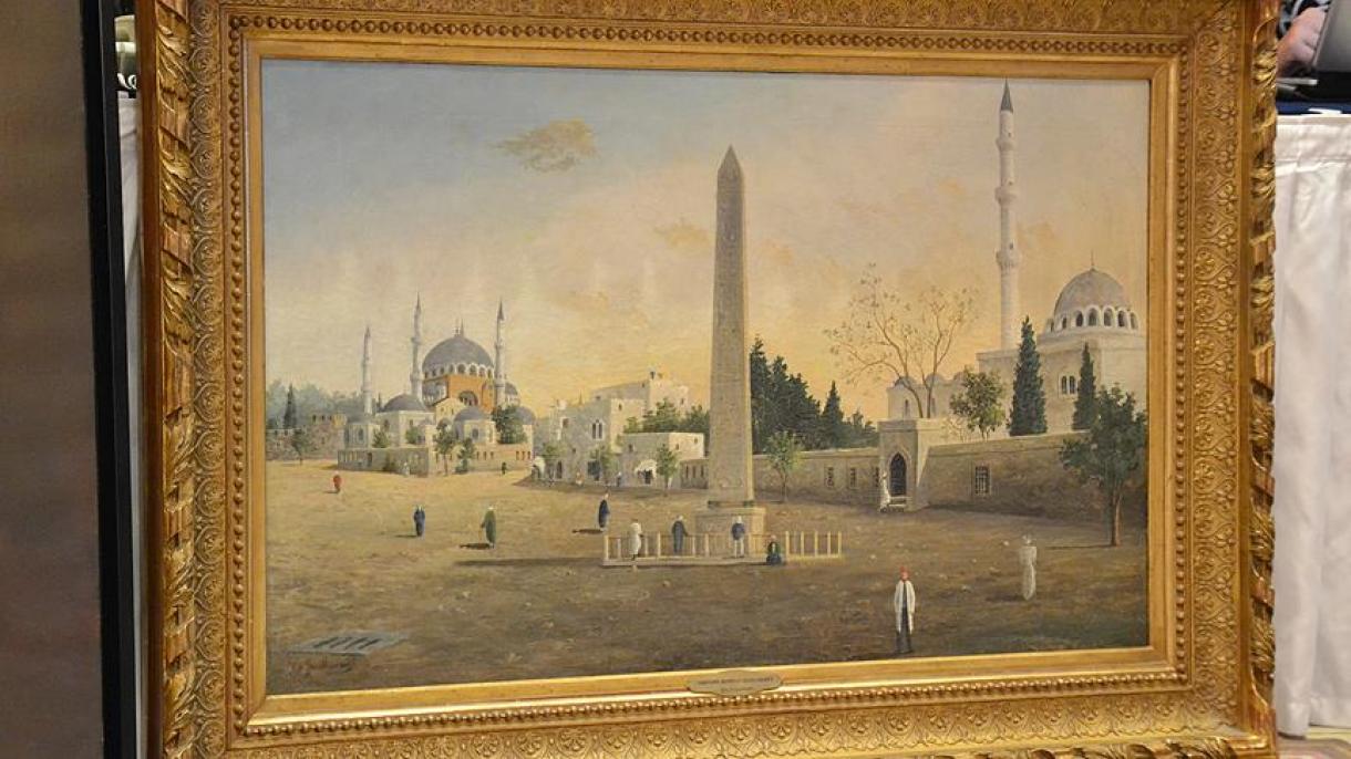 مزایده تابلوهای تاریخی در استانبول