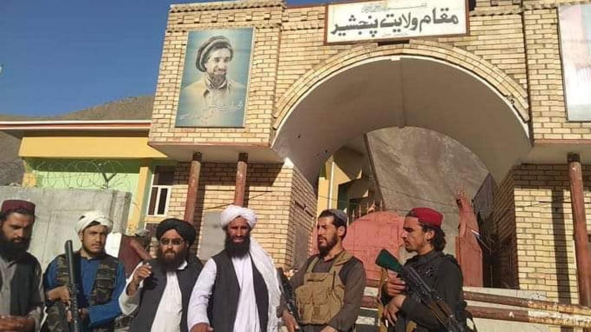کنترل پنجشیر به دست گروه طالبان افتاد