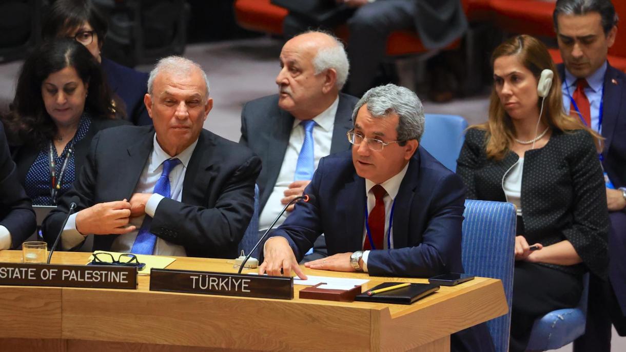 Türkiye convoca al mundo a apoyar a la UNRWA