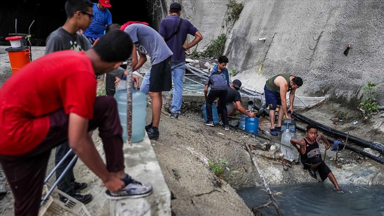 La escasez de agua en Venezuela