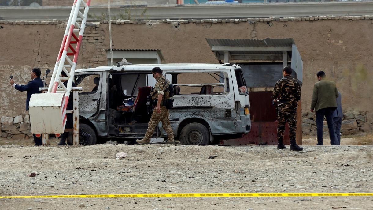 Taliban polis bölmәsinә hücum etdi, ölәn var