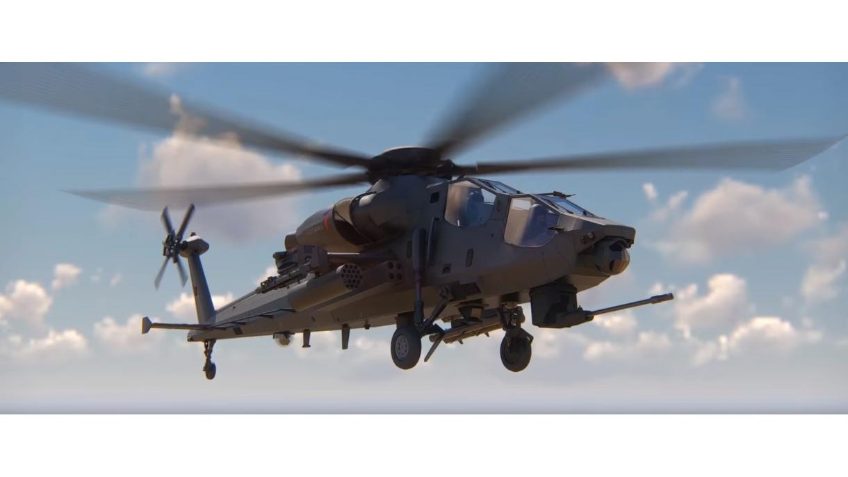 ATAK-2, o helicóptero de ataque pesado turco, será apresentado pela primeira vez na IDEF 2 019