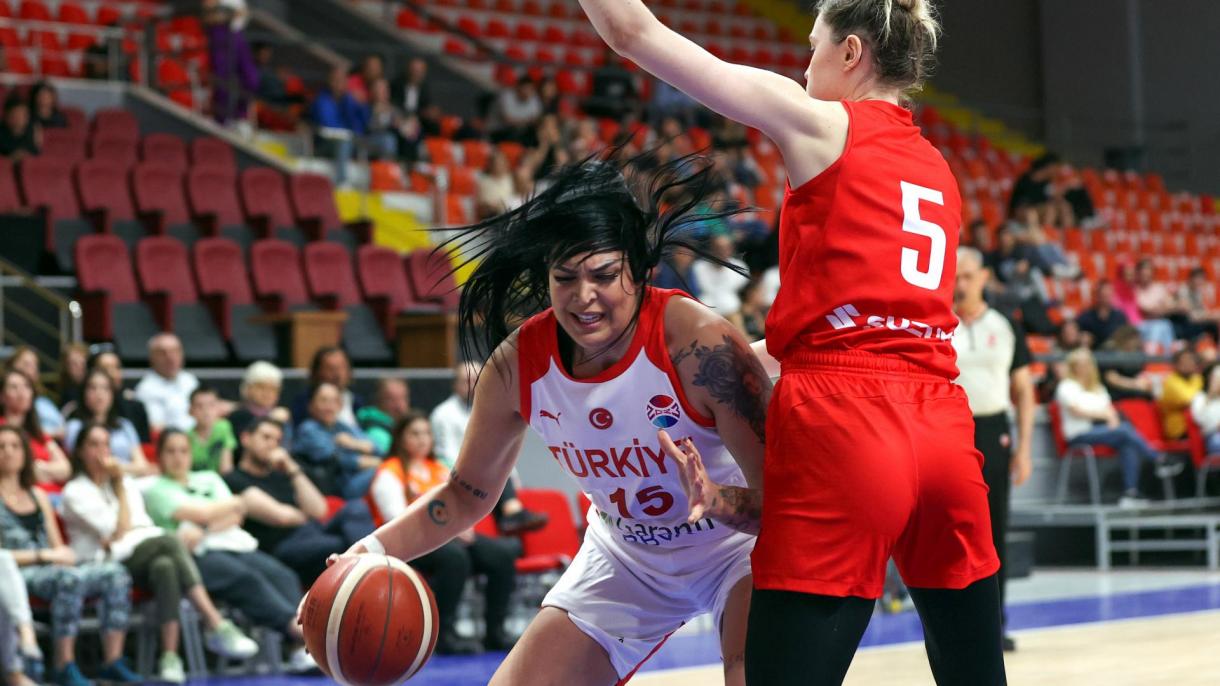 Turkiyaning basketbol bo'yicha ayollar terma jamoasi Polshani mag‘lub etdi