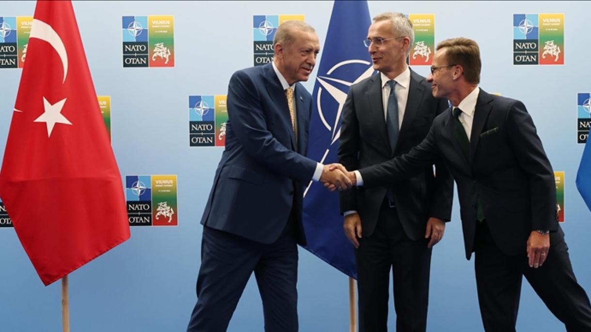 Турция даде зелена светлина за членството на Швеция в НАТО