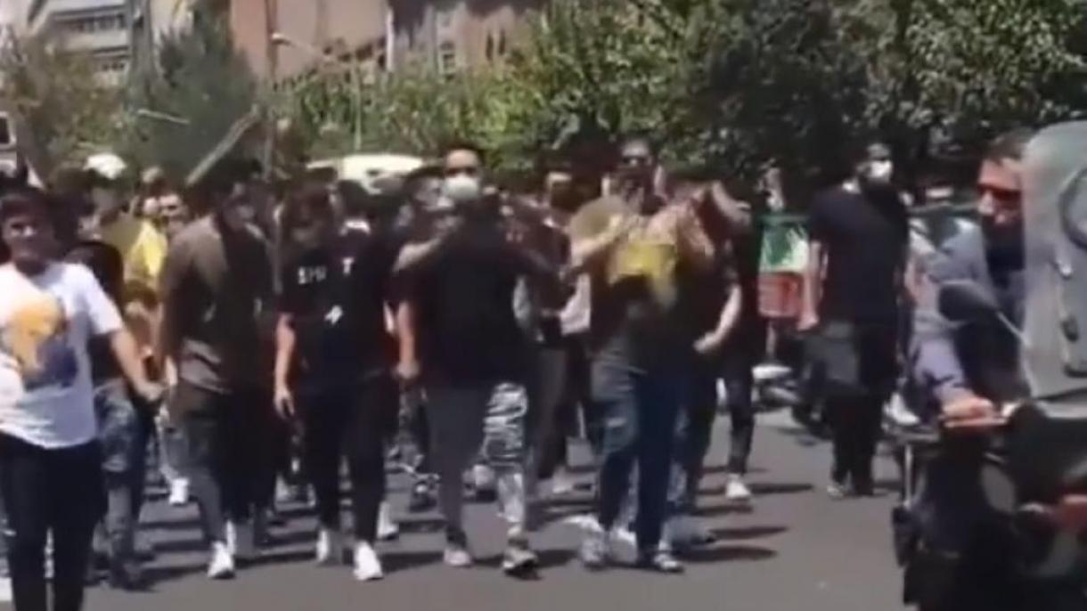 ایران میں بجلی کی قلت،حکومت مخالف مظاہرے