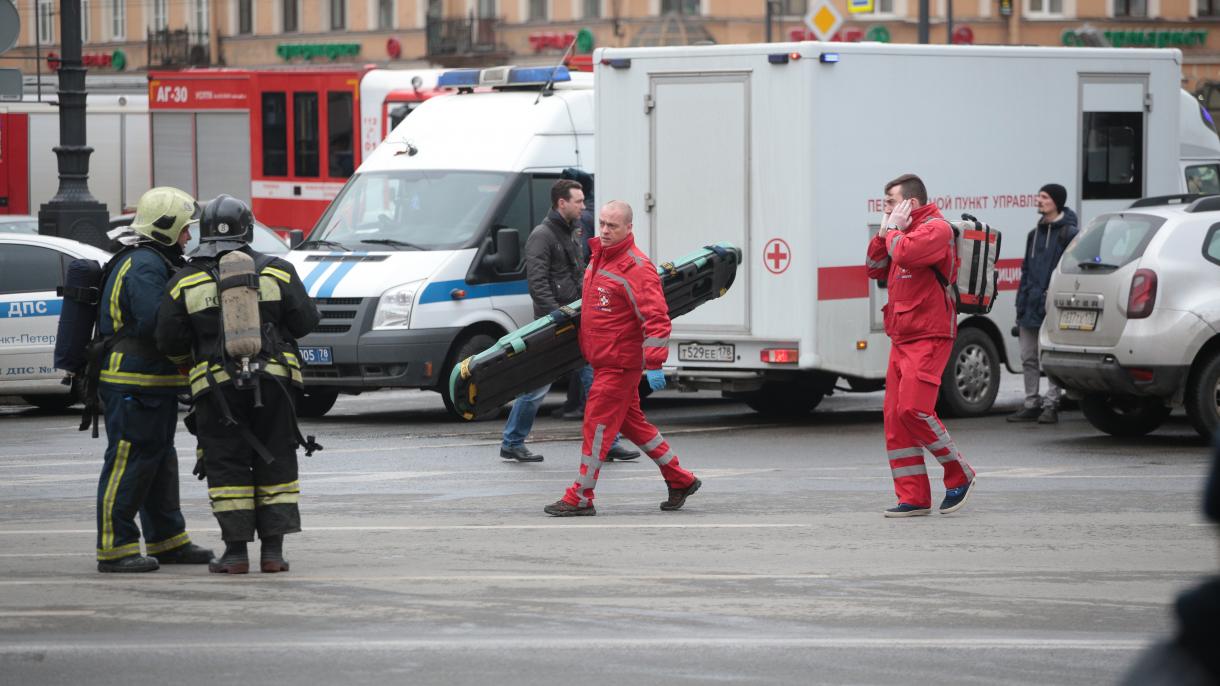 Fue capturado el uno de los planificadores del ataque de bomba del 3 de abril en San Petersburgo