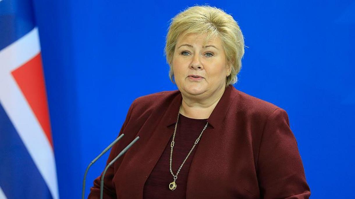 Legkevesebb két gyermekvállalásra szólított fel Erna Solberg norvég miniszterelnök