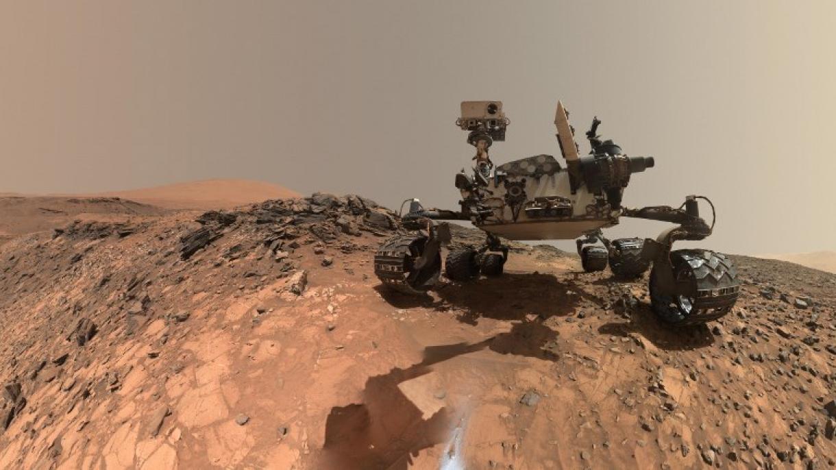 NASA publica un ‘selfie’ de Curiosity en planeta Marte